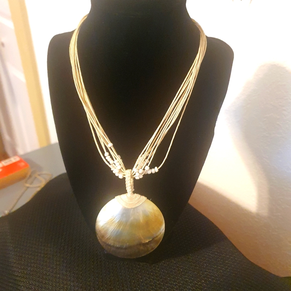 Handmade Shell necklace